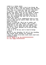 Esszék 'A Story about Me', 3.                