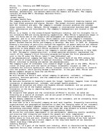 Esszék 'Pfizer, Inc. Case', 1.                