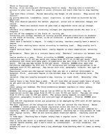 Esszék 'Think in Practical Way. Nursing', 1.                