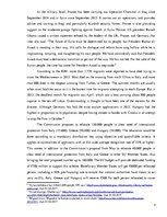 Esszék 'The EU Role in the Syrian Conflict and the Fight Against Terrorism', 2.                