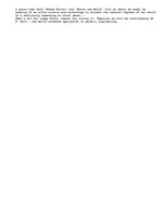 Esszék 'Talk-back radio with ridley scott', 3.                