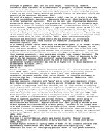 Esszék 'Depression', 3.                