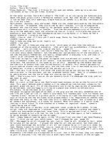 Esszék 'Literary Response Essay ', 1.                