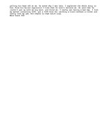 Esszék 'A Dream Come True', 2.                