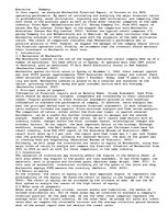 Esszék 'Final Report Analysis', 1.                