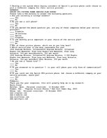 Esszék 'A Topical Business Report on Sprint PCS Cell Phones', 3.                