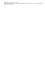 Esszék 'Enlightens or Darknesses', 2.                