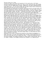 Esszék 'Turning a House into a Home ', 1.                