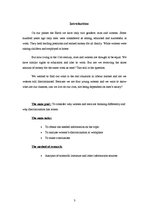 Összefoglalók, jegyzetek 'Women’s Discrimination at Workplace', 3.                