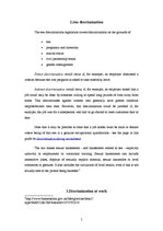 Összefoglalók, jegyzetek 'Women’s Discrimination at Workplace', 5.                