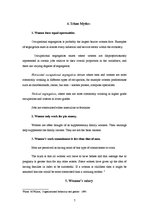 Összefoglalók, jegyzetek 'Women’s Discrimination at Workplace', 7.                