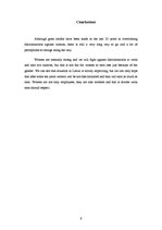 Összefoglalók, jegyzetek 'Women’s Discrimination at Workplace', 9.                