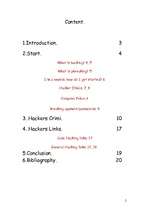 Kutatási anyagok 'Hackers', 2.                