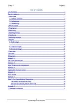 Üzleti tervek 'Beer Brand Royal Expanding It's Market in Canada', 2.                