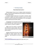 Üzleti tervek 'Beer Brand Royal Expanding It's Market in Canada', 16.                