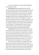 Esszék 'Robin Hood', 1.                