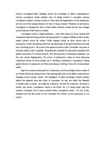 Összefoglalók, jegyzetek 'Convergence Culture. Where Old and New Media Collide', 20.                