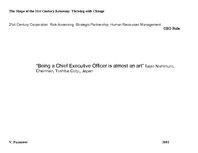 Összefoglalók, jegyzetek 'The Shape of the 21st Century Economy: Thriving with Change', 6.                