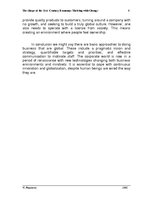 Összefoglalók, jegyzetek 'The Shape of the 21st Century Economy: Thriving with Change', 10.                