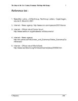 Összefoglalók, jegyzetek 'The Shape of the 21st Century Economy: Thriving with Change', 11.                