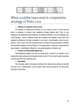 Kutatási anyagok 'Competitiveness of Company "Volvo"', 19.                