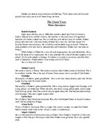 Összefoglalók, jegyzetek 'Book "The Green Years"', 2.                