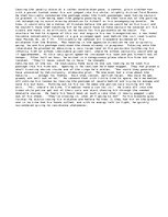 Esszék 'The Chase, from the View of the Chased', 1.