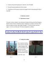 Kutatási anyagok 'Statistical Analysis of All Stages of Control at the Production of a Roller for ', 4.                