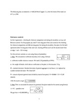 Kutatási anyagok 'Statistical Analysis of All Stages of Control at the Production of a Roller for ', 5.                