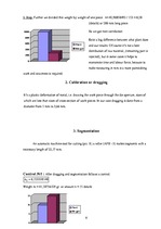 Kutatási anyagok 'Statistical Analysis of All Stages of Control at the Production of a Roller for ', 6.                
