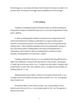 Kutatási anyagok 'Statistical Analysis of All Stages of Control at the Production of a Roller for ', 7.                