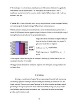 Kutatási anyagok 'Statistical Analysis of All Stages of Control at the Production of a Roller for ', 10.                