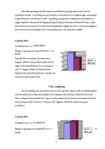 Kutatási anyagok 'Statistical Analysis of All Stages of Control at the Production of a Roller for ', 11.                