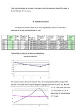 Kutatási anyagok 'Statistical Analysis of All Stages of Control at the Production of a Roller for ', 12.                
