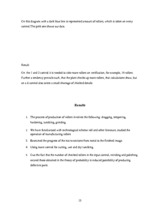 Kutatási anyagok 'Statistical Analysis of All Stages of Control at the Production of a Roller for ', 13.                