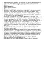 Esszék 'Piaget vs. Gardner on Childhood Intelligence', 2.                