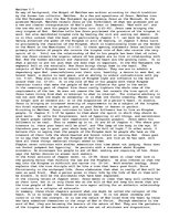 Esszék 'Matthew 5-7', 1.                