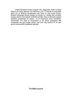 Kutatási anyagok 'Om tio Stockholms hjärtan', 10.                