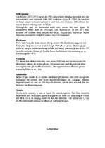 Kutatási anyagok 'Om tio Stockholms hjärtan', 13.                