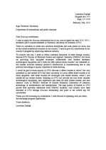 Minták 'Motivation Letter', 1.                