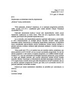 Minták 'Motivation Letter', 2.                