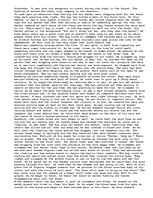 Esszék '"The hood figures" a horror story.', 2.                