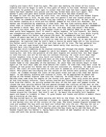 Esszék '"The hood figures" a horror story.', 3.                