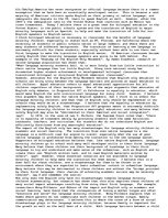 Esszék 'Bilingual Education', 1.                