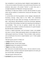 Kutatási anyagok 'Jurmala - the Pearl of Latvia', 2.                