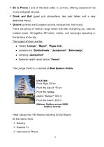 Kutatási anyagok 'Jurmala - the Pearl of Latvia', 3.                