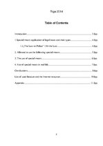 Kutatási anyagok 'Use of Special Means in Police Work', 2.                