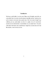 Kutatási anyagok 'Use of Special Means in Police Work', 3.                