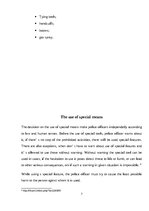 Kutatási anyagok 'Use of Special Means in Police Work', 7.                