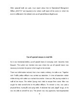 Kutatási anyagok 'Use of Special Means in Police Work', 8.                